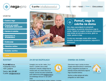 Tablet Screenshot of nega-pro.eu